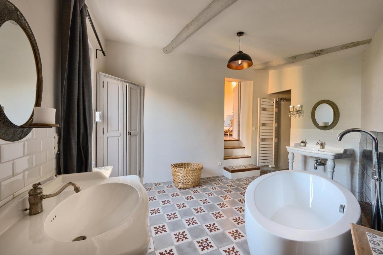 Maison Lou Roucas Cabrieres-d'Aigues Экстерьер фото