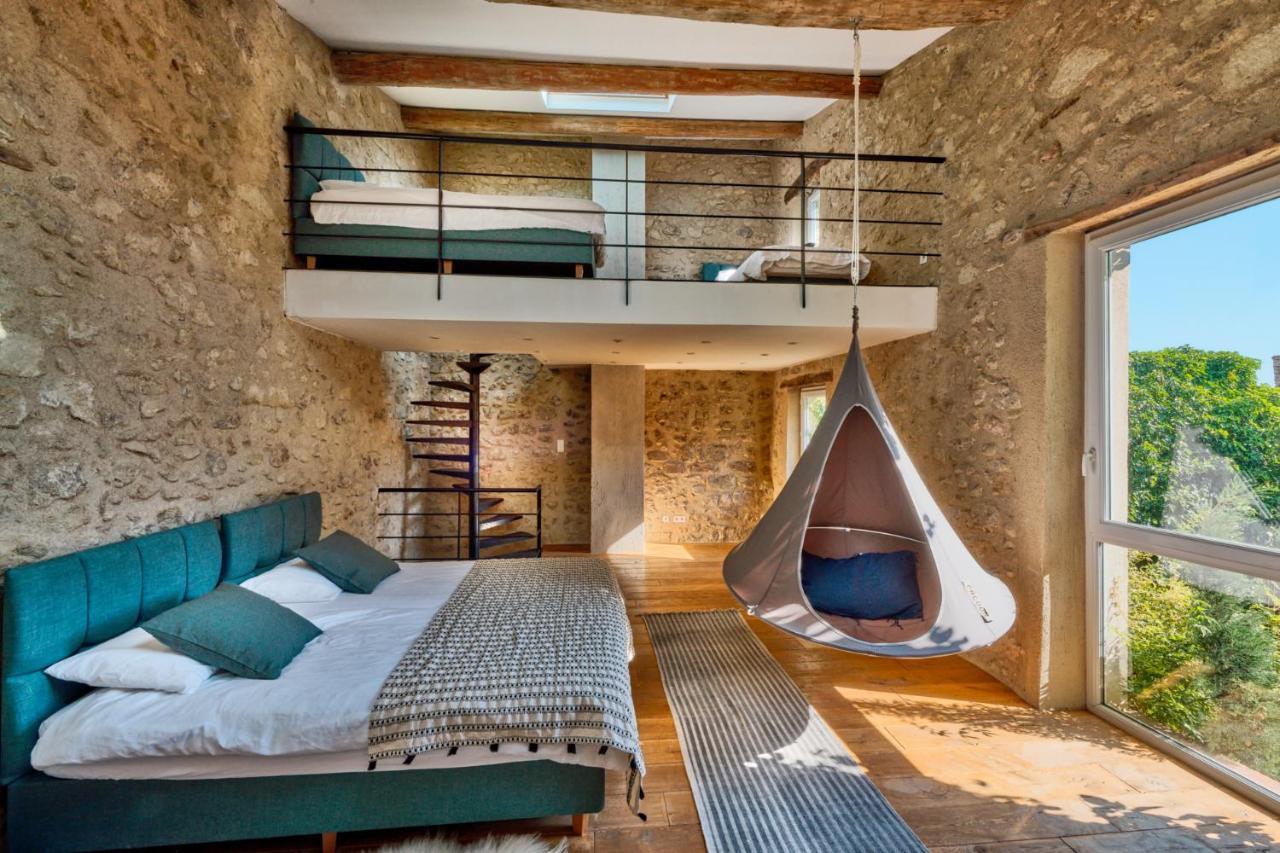 Maison Lou Roucas Cabrieres-d'Aigues Экстерьер фото