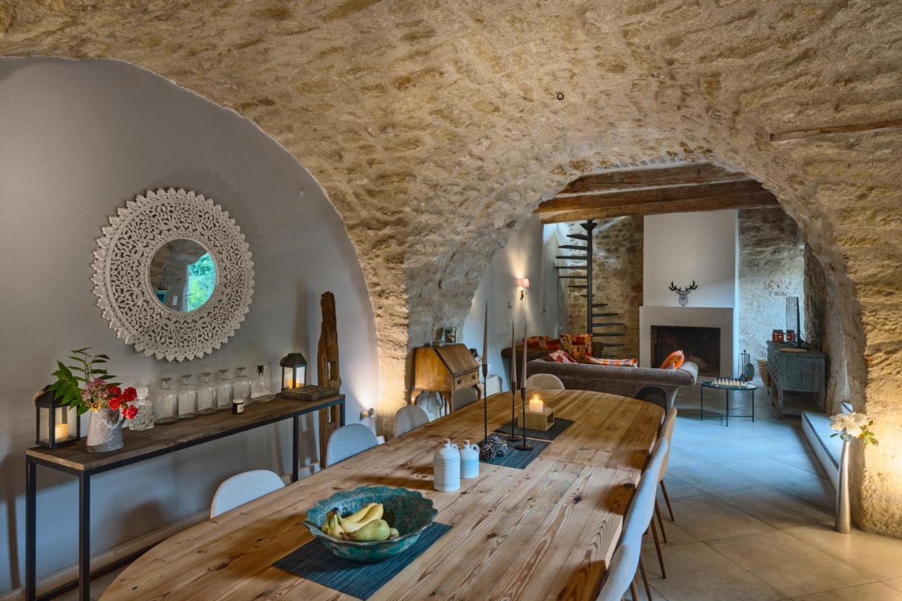Maison Lou Roucas Cabrieres-d'Aigues Экстерьер фото