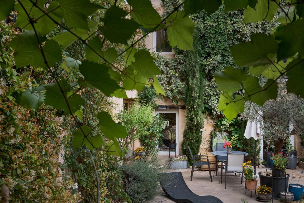 Maison Lou Roucas Cabrieres-d'Aigues Экстерьер фото