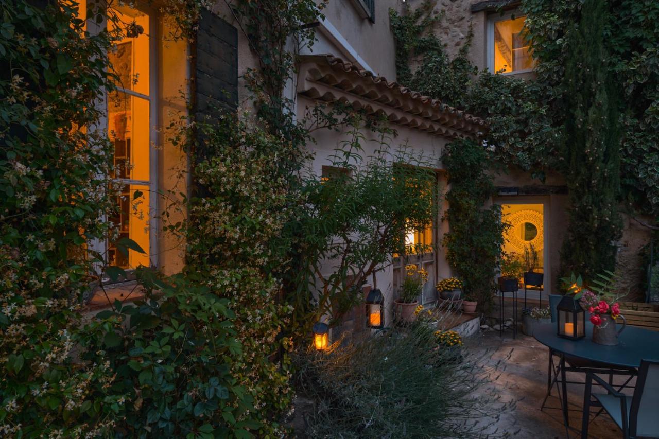 Maison Lou Roucas Cabrieres-d'Aigues Экстерьер фото