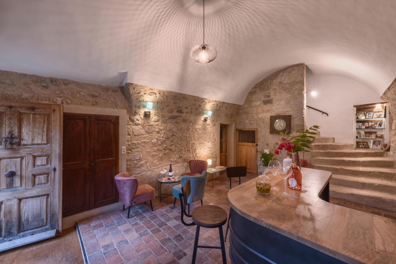 Maison Lou Roucas Cabrieres-d'Aigues Экстерьер фото